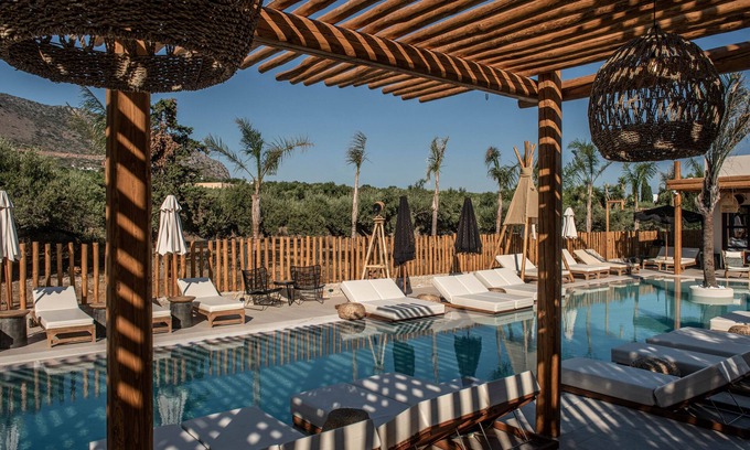 Hersonissos Centre Hotel | Indigo Inn Casa - Adults Only