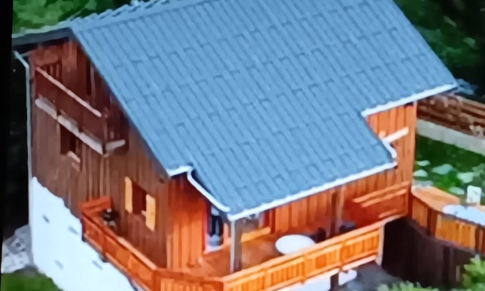 Les Avanchers-Valmorel Ski Chalet | Individual chalet, 6 people, breathtaking mountain and valley view