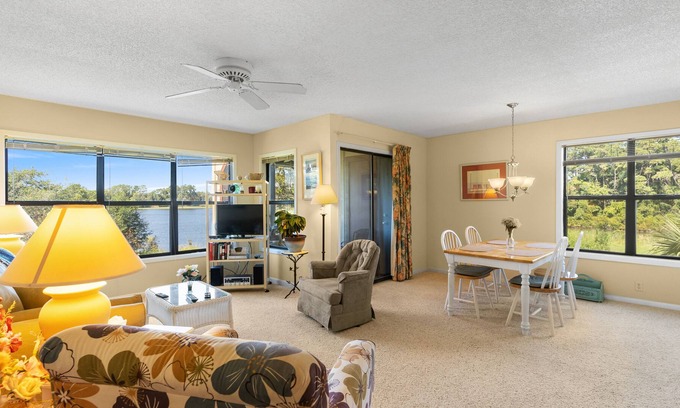 The Dunes Apartment | Indoor/Outdoor Pools - Dunes Pointe 14E - in Arcadian Shores