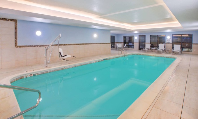 Benton Harbor Apartment | Indoor Pool Access. Great Location!