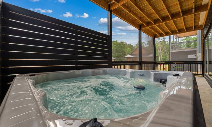 Pigeon Forge Cabin | Indoor Pool + Game Room + 10MI to Great Smoky