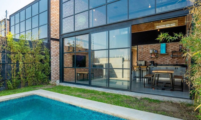 Xochitepec Apartment | Industrial and modern Loft with private pool