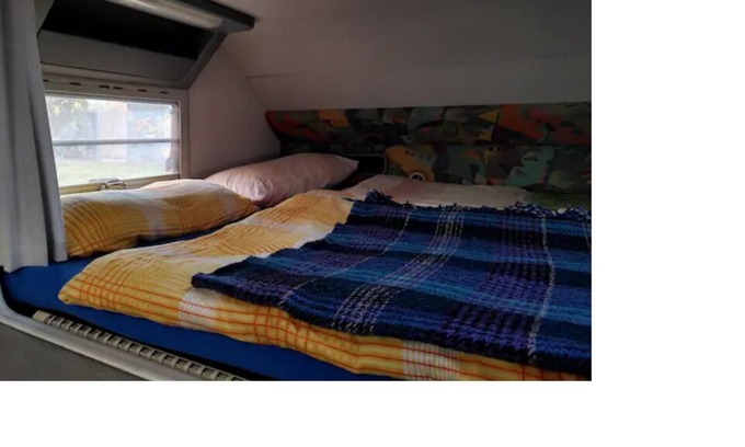 Mitte House | Inexpensive overnight stays in a mobile home in Nuremberg!