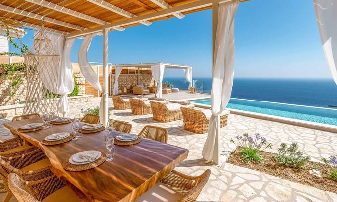 Parga Villa | Infinity Blue Parga - Three Bedroom Villa, Sleeps 7