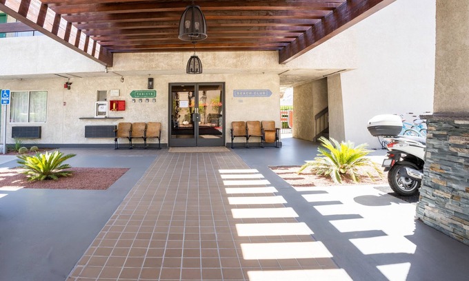 Palm Springs Hotel | Infusion Beach Club