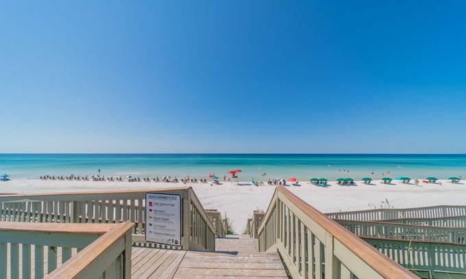 Inlet Beach Condo | Inlet Dunes 105 1 Bedroom Condo by RedAwning
