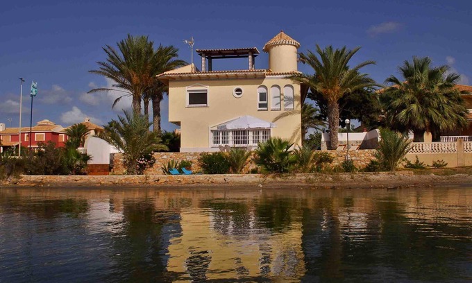 San Javier Villa | Inmovecos Chalet en1ºL playa Villa T45
