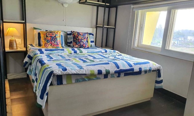 Rishikesh Apartment | Innovative Chic Loft Style Apartment in Serene Rishikesh. Unwind. Decompress.