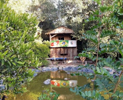 Parque Eldorado 1 Cabin | Instituto Bugio Ruivo