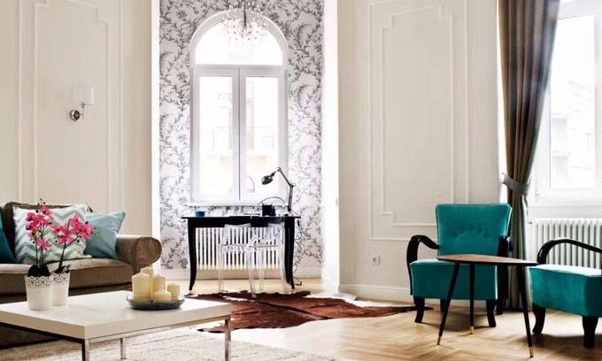 Erzsebetvaros Apartment | Interior Design 2 Bedroom Flat - Central Budapest