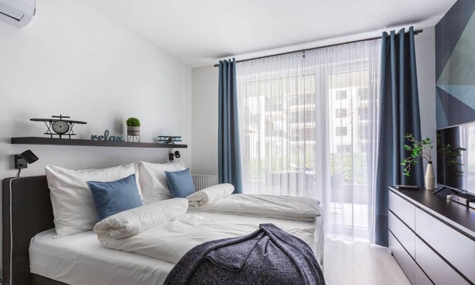 Corvin negyed Apartment | Interior Eyecandy With Private Terrace