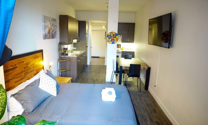 Saint-Roch Apartment | Intimate loft in the heart of the city