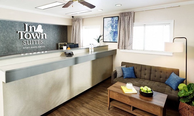 Charlotte Hotel | InTown Suites Extended Stay Select Charlotte NC - University