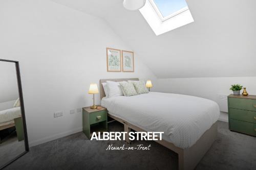 Newark Apartment | Inviting 1-bed Apartment in Newark on-Trent by Renzo, Free Parking and Wi-Fi!