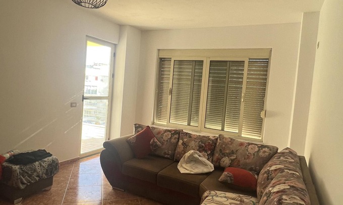 Durres Apartment | Inviting 2-Bed Apartment in Durrës