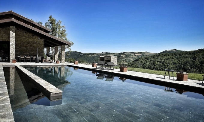 Roccaverano Villa | Inviting country home with private pool and views over the hills! - Villa Kaja