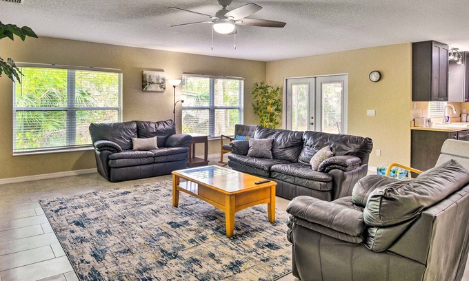 Daytona Beach House | Inviting Daytona Beach Abode: Great Location!