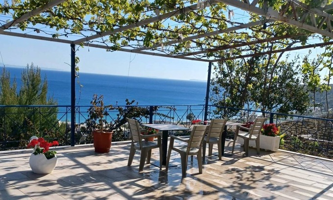 Qeparo House | Ionian View Guest House