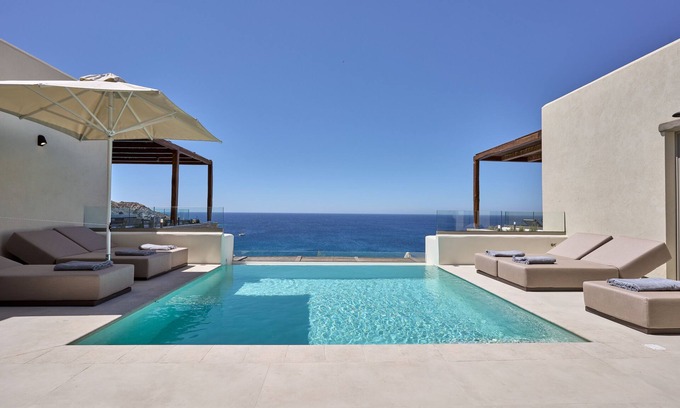 Ios Hotel | Ios Grand Pool Suites