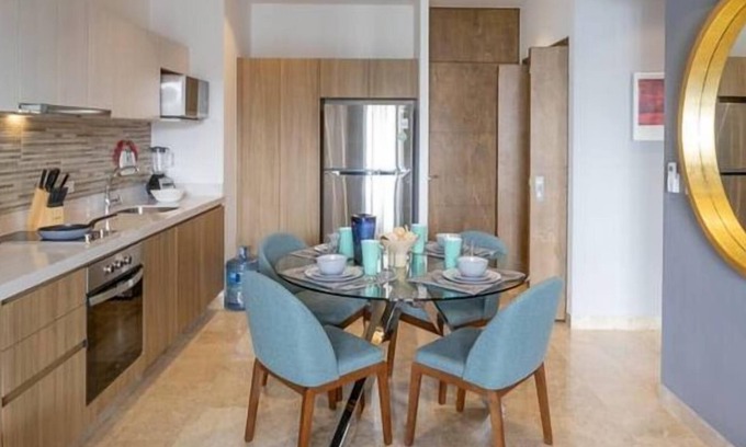 Luis Donaldo Colosio Condo | Ipana 501 1 block f/5th. ave. by Blueplaya