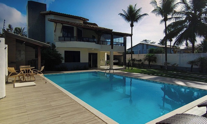 Ipitanga House | Ipitanga Mansion Ideal place, super cozy for your family and events.