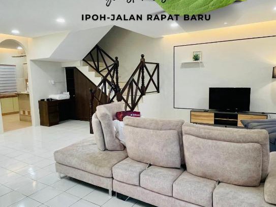 Ipoh House | Ipoh 42 Symphony 12pax 4Bedroom 3bathroom 3carpark