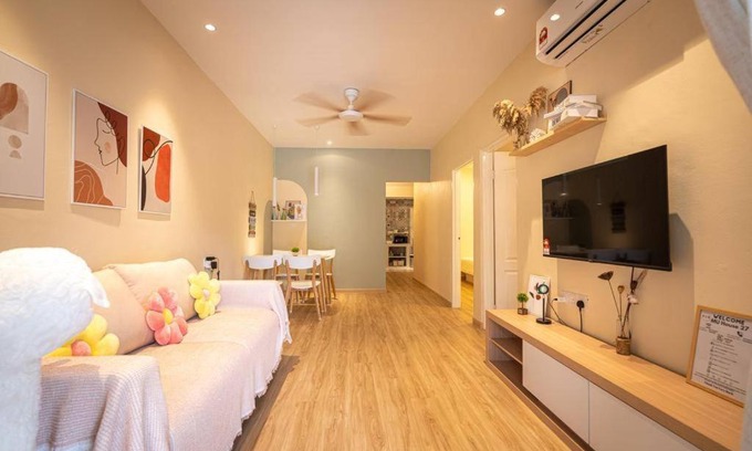 Ipoh House | Ipoh MU House 27- Muji Style/3BR with ATARI GAME