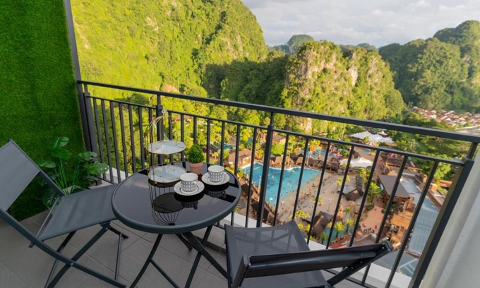 Ulu Kinta Apartment | Ipoh Tambun Lost World Sunway Onsen Suite 2R 8Pax Mira Theme Park View