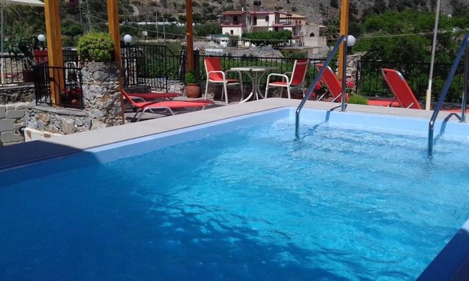 Georgioupolis Apartment | Irida Apartments. One-Bedroom Apartment with Sea View (2 Adults)