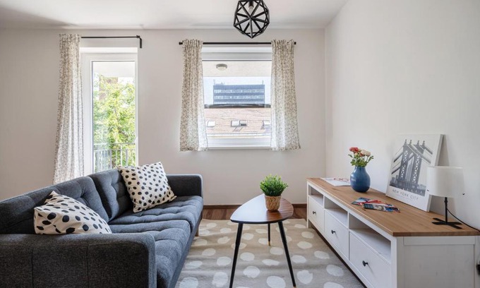 Corvin negyed Apartment | Iris Indigo Apartment