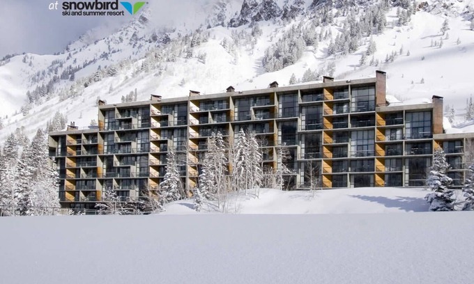 Salt Lake Mountain Resorts Cabin | Iron Blosam Lodge, Steps to the Mountain! Snowbird Utah. Available 11/29-12/6/25
