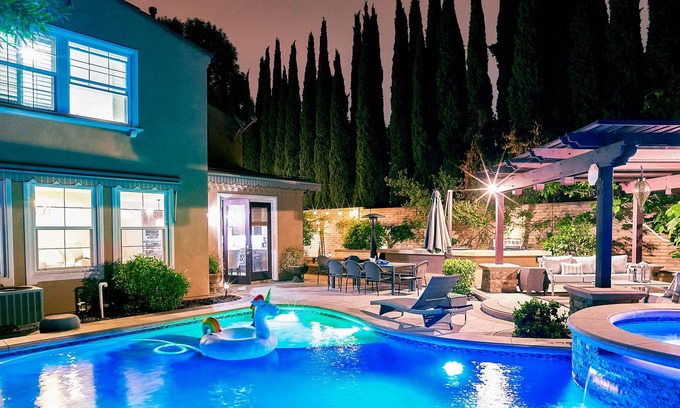 Cypress Village House | Irvine All New Luxury Pool House 4B4.5B Close Spectrumcenter Disney