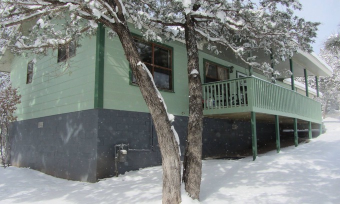 Ruidoso House | Is mother nature calling? Book her now!