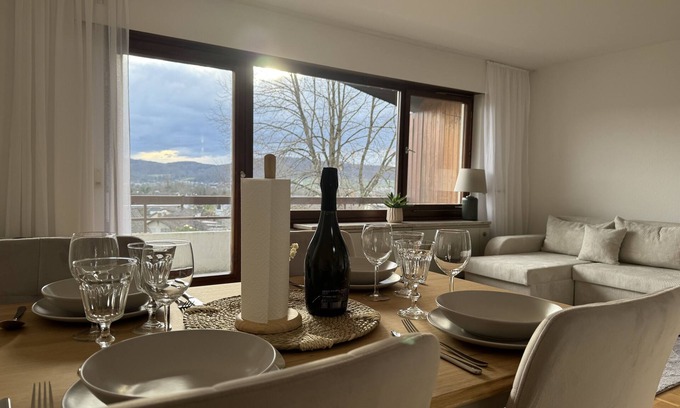 Kussaberg House | Isaak Isaak Appartement Sonnenklang