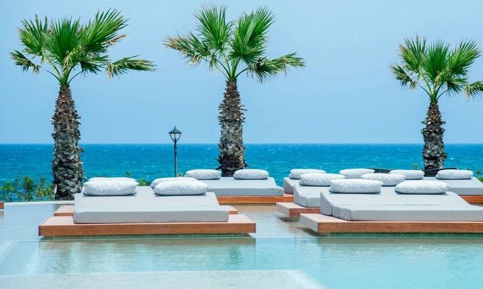 Analipsi Apartment | ISholidays DoubleRoom GardenView Outdoor HotTub