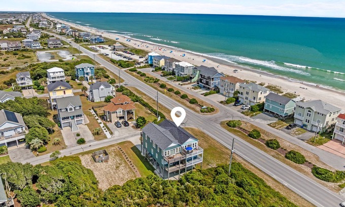 Ocean City Beach House | Island Oasis #162 - Dog Friendly, Duplex w/Ocean Views, Short Walk To Beach