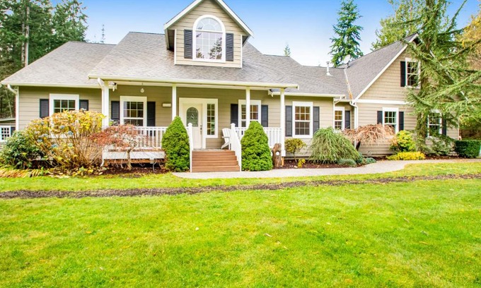 Camano Island House | Island Oasis