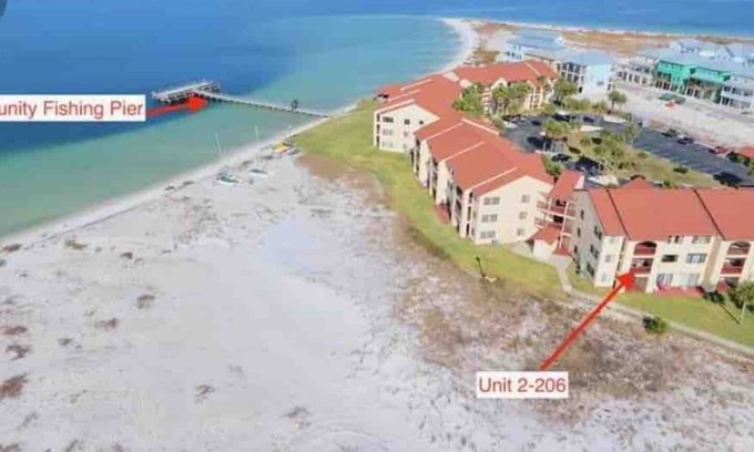 Navarre Beach Condo | Island Time-Sound Side