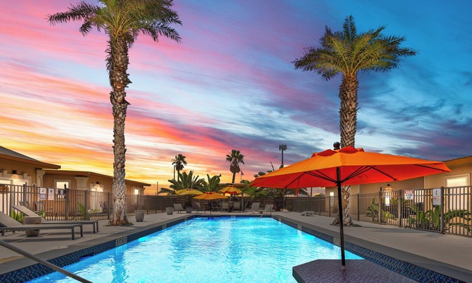 Port Aransas House | Island Time Villa 7 Deluxe 1 Bedroom