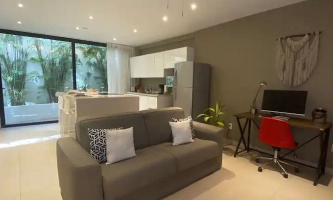 Villa Juarez Apartment | IT Building-1 block from 5Av- 1min-Near Beach