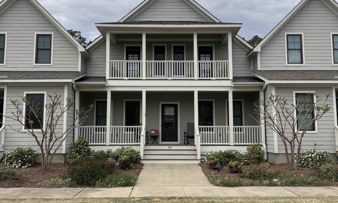 Southern Pines House | It is located between downtown Southern Pines and Pinehurst Golf Resort.