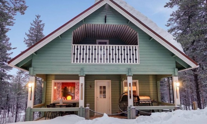 Enontekio House | Jäkälätieva by Interhome