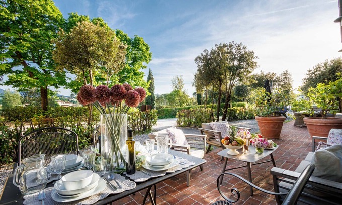 Lucca Apartment | Jacopo Farmhouse Apartment in Wine Resort in Lucca