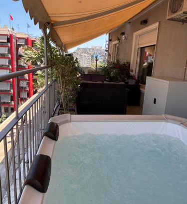 Kerameikos Apartment | Jacuzzi Patio & Acropolis view 2-BD Retreat