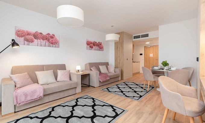 Mielno Apartment | Jantaris A9 | Studio for 4 Guests | Gym