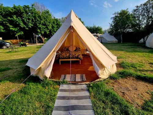 Newark Other | Japanese tent Secret garden glamping
