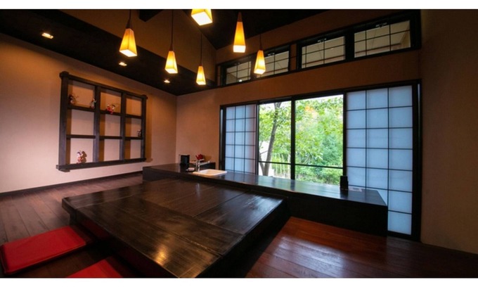 Yufuin Onsen Hotel | JapaneseWestern style detached room with bath Sui/Yufu Ōita