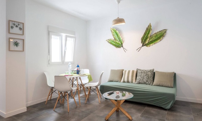 Santa Cruz de Tenerife Apartment | Jardín: cómodo y luminoso apartamento