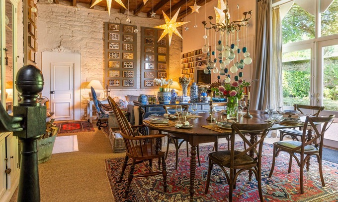 Huismes Hotel | Jardins Haute Couture