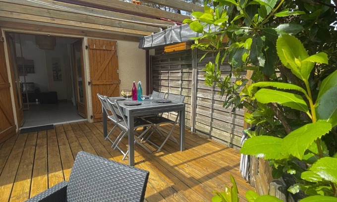 Lacanau-Ocean Ski Chalet | JARDINS PINEDE 41 - 428751
